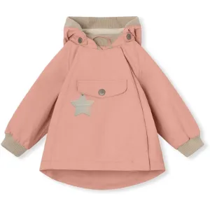 MINI A TURE WAI Spring Jacket w/Fleece Lining Rosette Rose Casual Work Look AntiStaticCoating