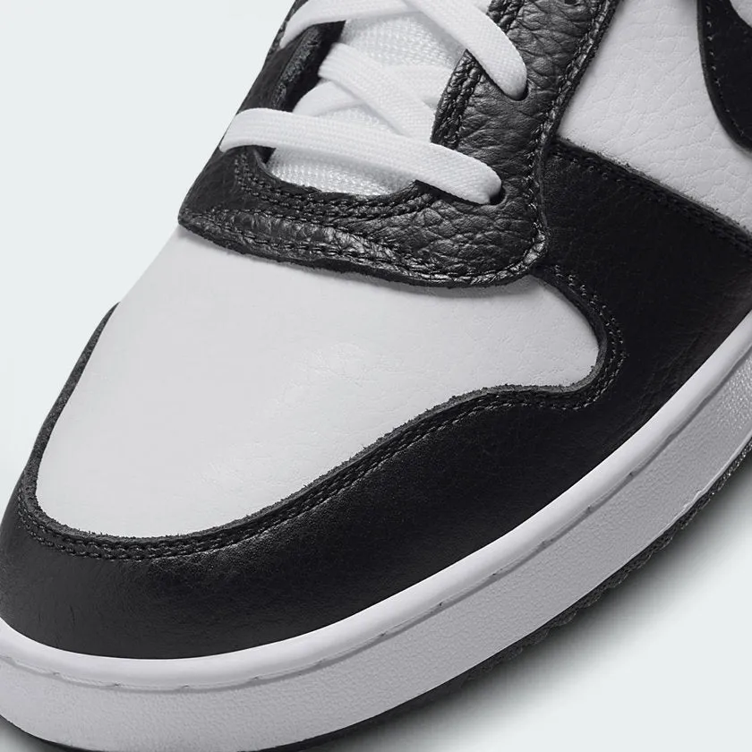 maximalist running option Cushioned Collar Padding Nike Ebernon Low Premium White Leather Men's Trainers AQ1774 102