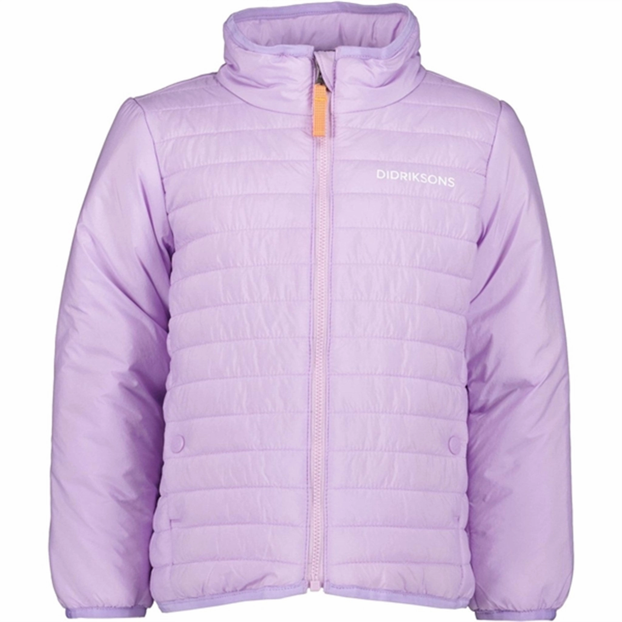 Bonded Zippers Didriksons Pion Digital Purple Jacket