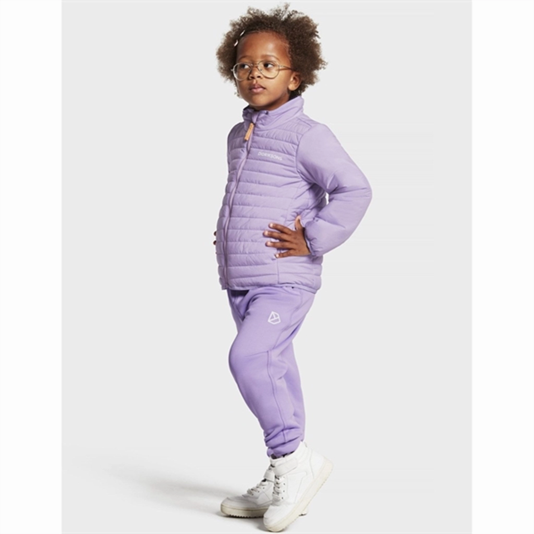 Didriksons Pion Digital Purple Jacket Moisture Wicking Material Durable Design