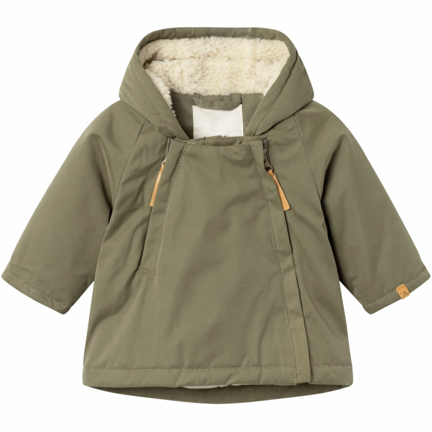 Durable Water Repellent Finish Cozy Comfort Lil'Atelier Kalamata Godo Padded Loose Jacket