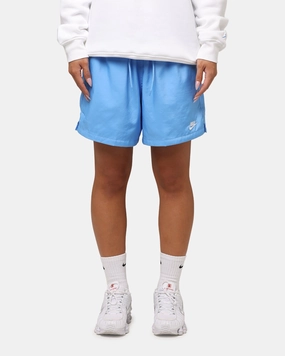 Nike Club Flow Shorts University Blue Flattering Cut