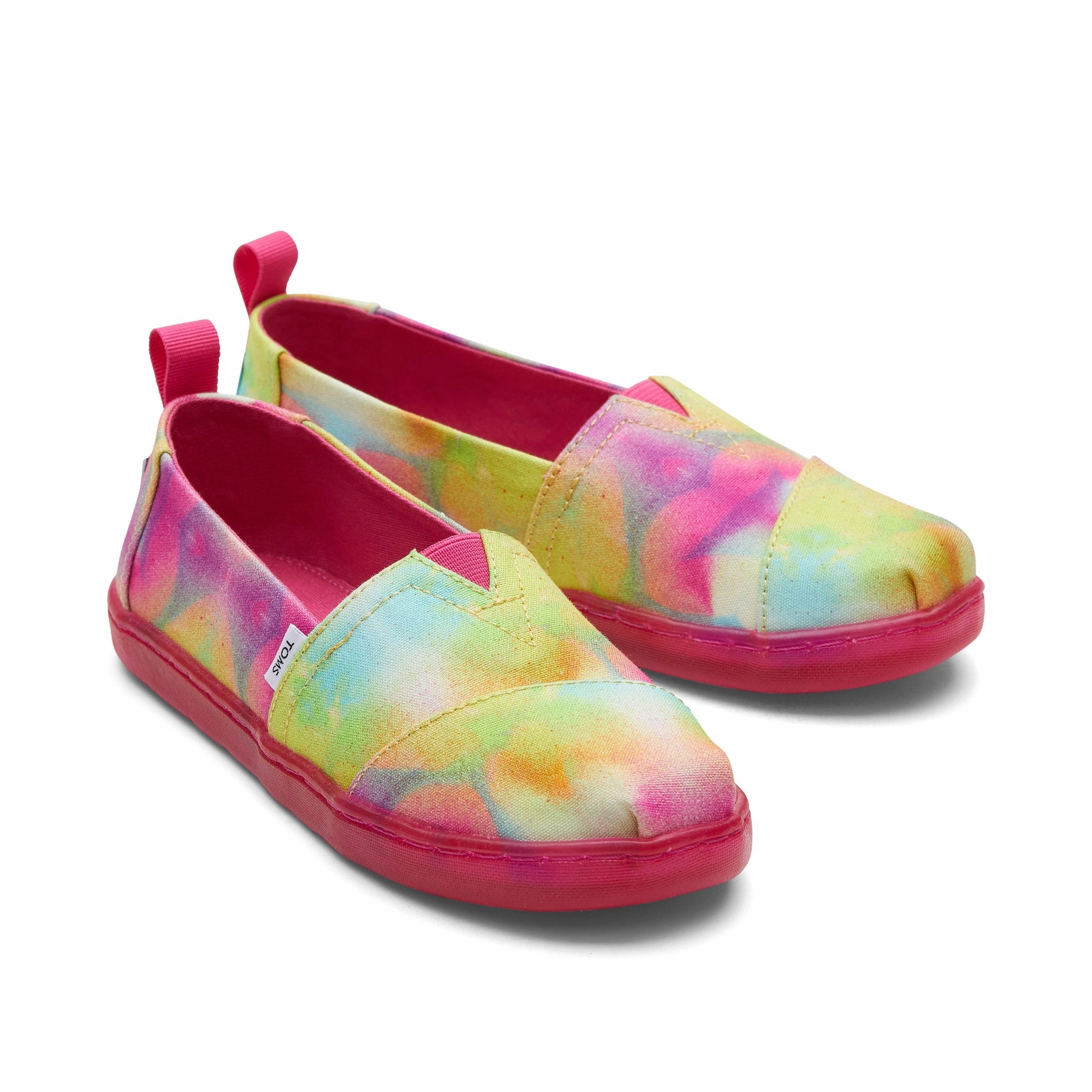 Youth Alpargata Botanical Sunprint Kids Shoe Stitchless Construction Seamless Inner Lining