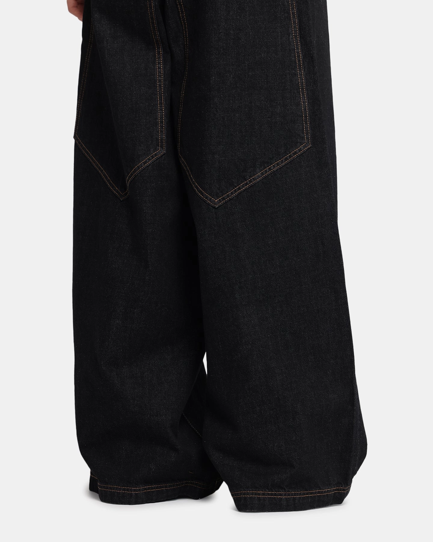 Ready For Action Loiter Skate Jeans Black
