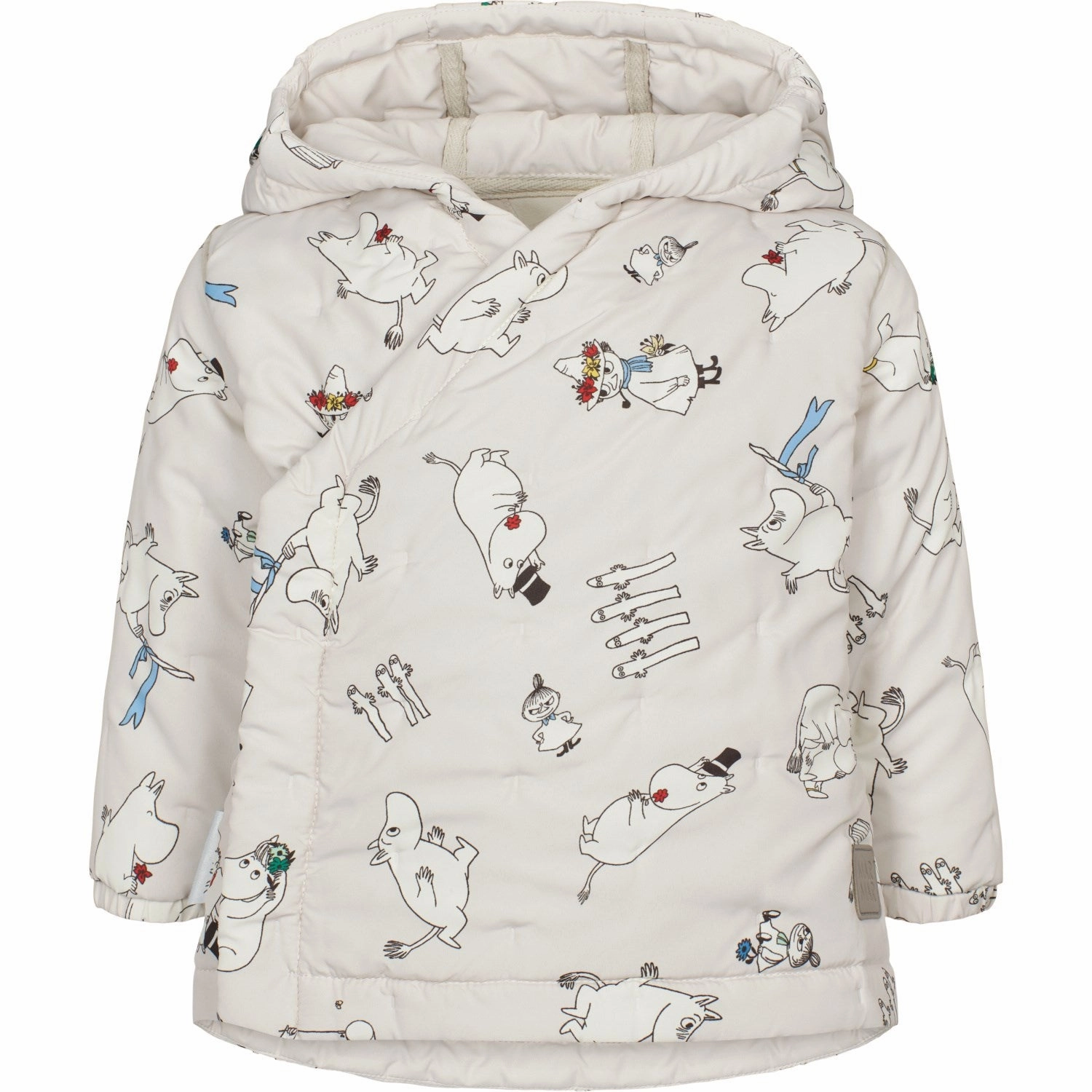 MarMar Thermo Moomin Omari Jacket Outerwear Cozy Hood Detail