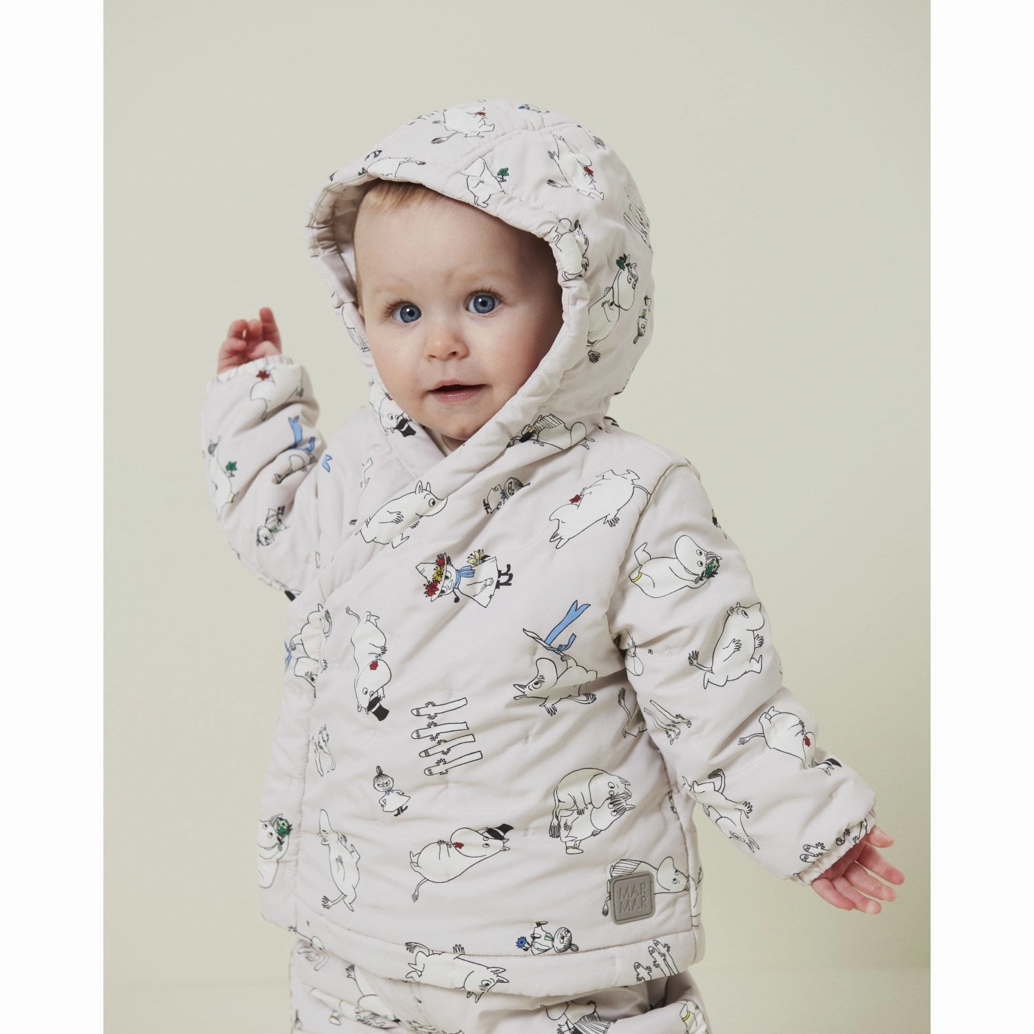 Spring Layer Cool Season MarMar Thermo Moomin Omari Jacket Outerwear