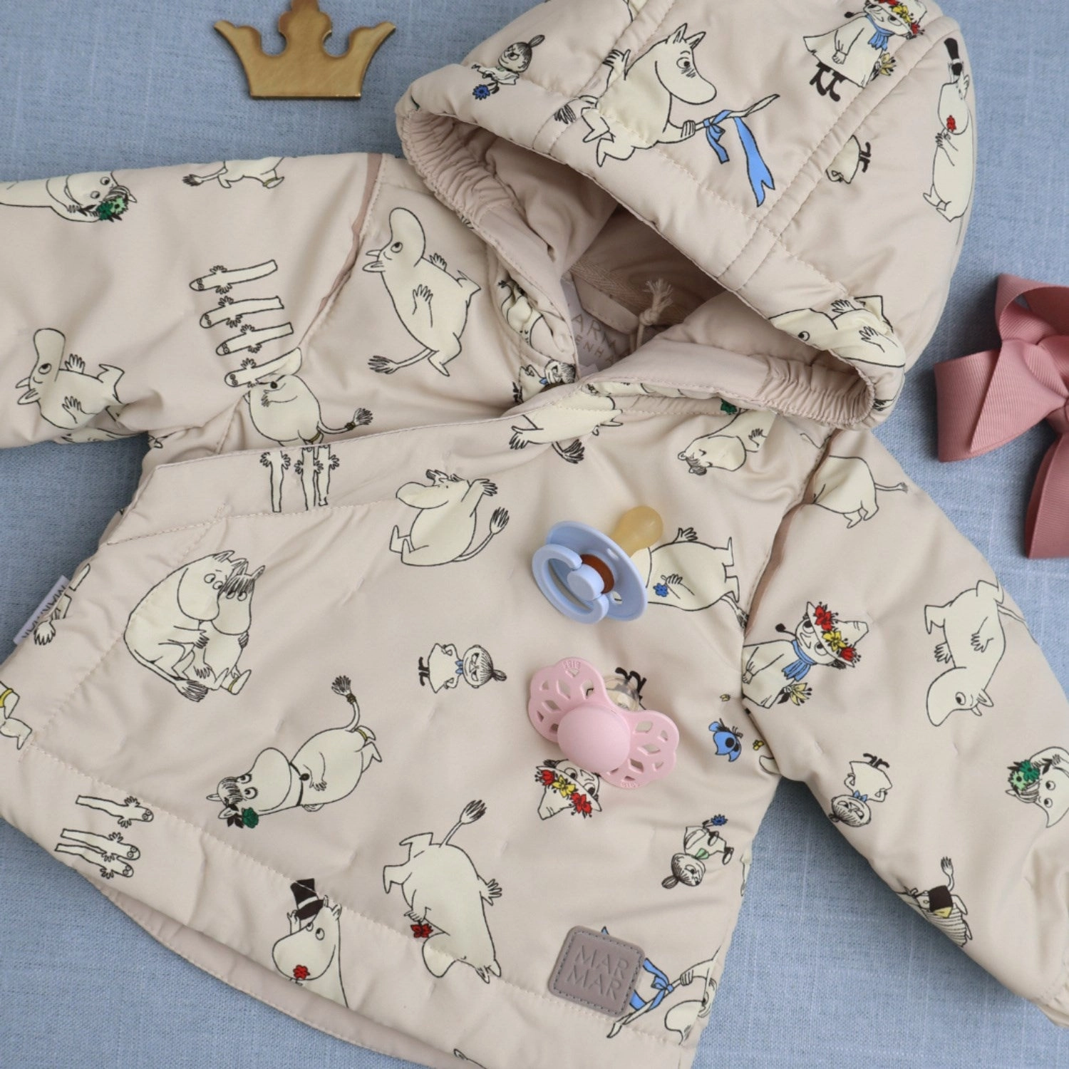 MarMar Thermo Moomin Omari Jacket Outerwear Neutral Street Style