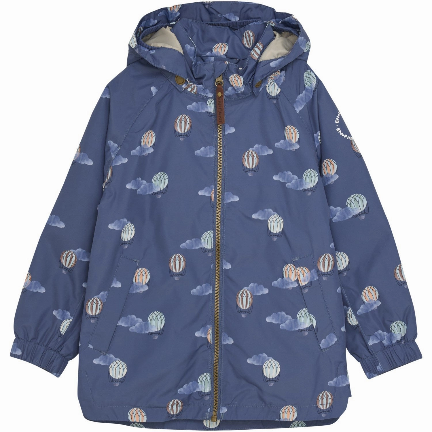 En Fant Vintage Indigo Jacket, AOP Abrasion Resistant Edging Flexible Joint Mobility