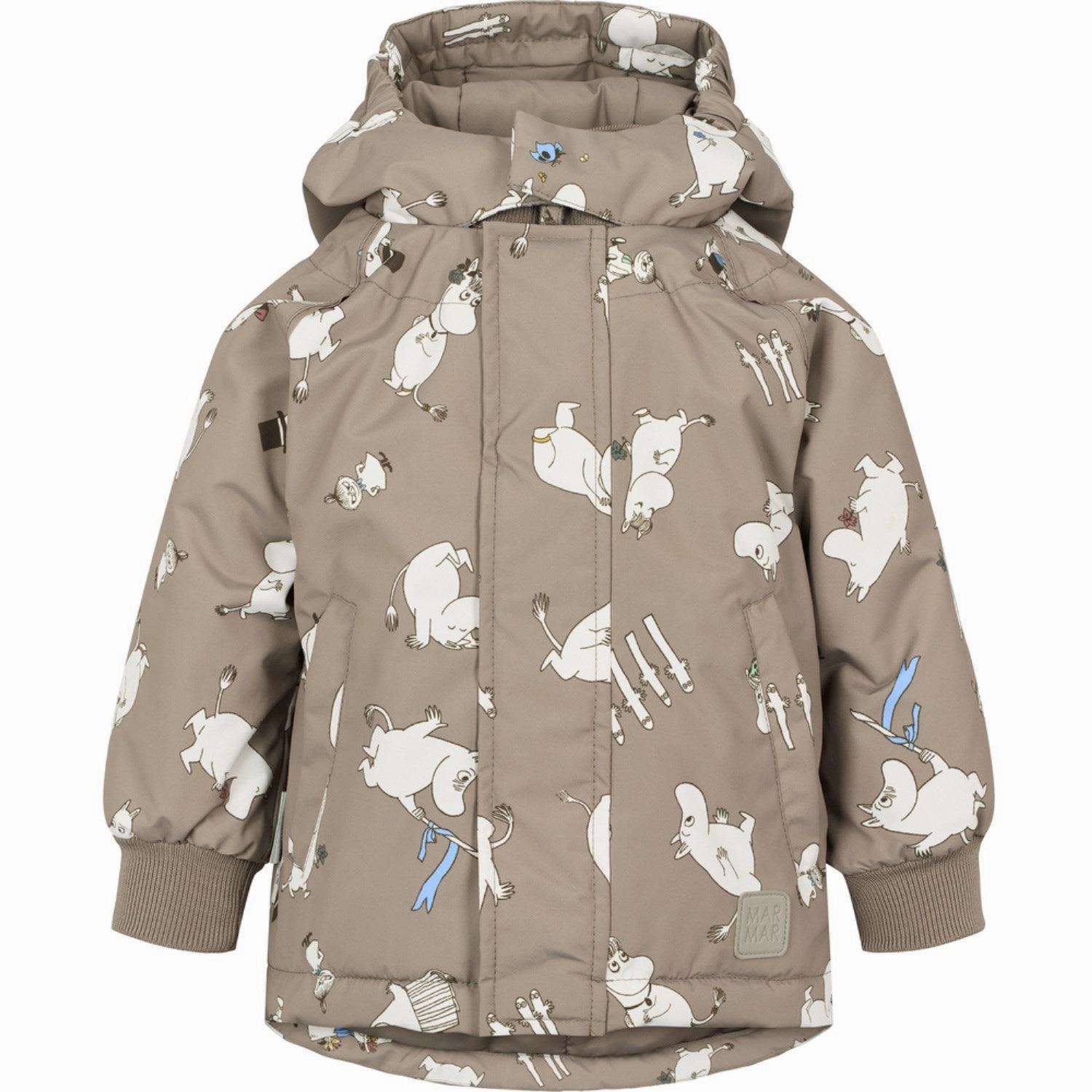 MarMar Tech. Outerwear Print Moomin Osak Jacket Casual City