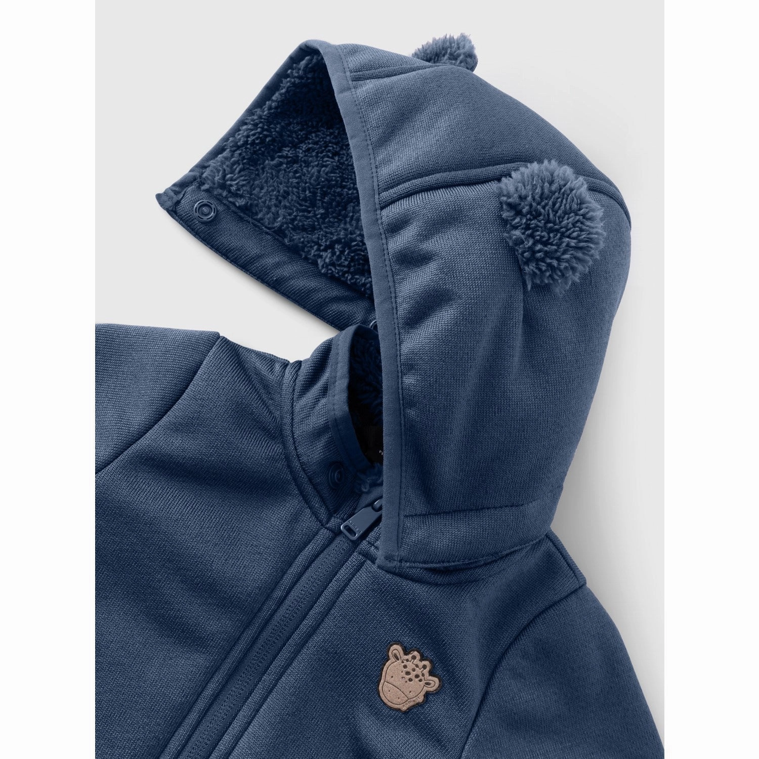 UV Resistant Finish Name It Dark Denim Mada08 Jacket 1Fo