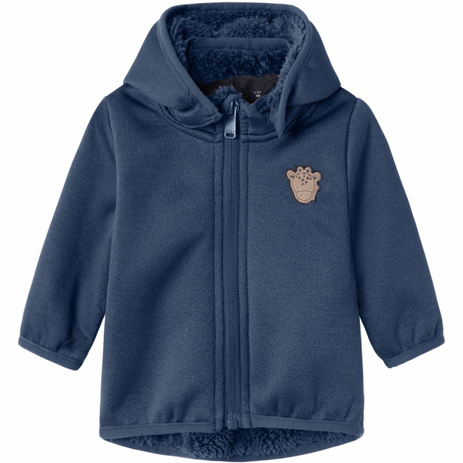 Name It Dark Denim Mada08 Jacket 1Fo Stain Resistant