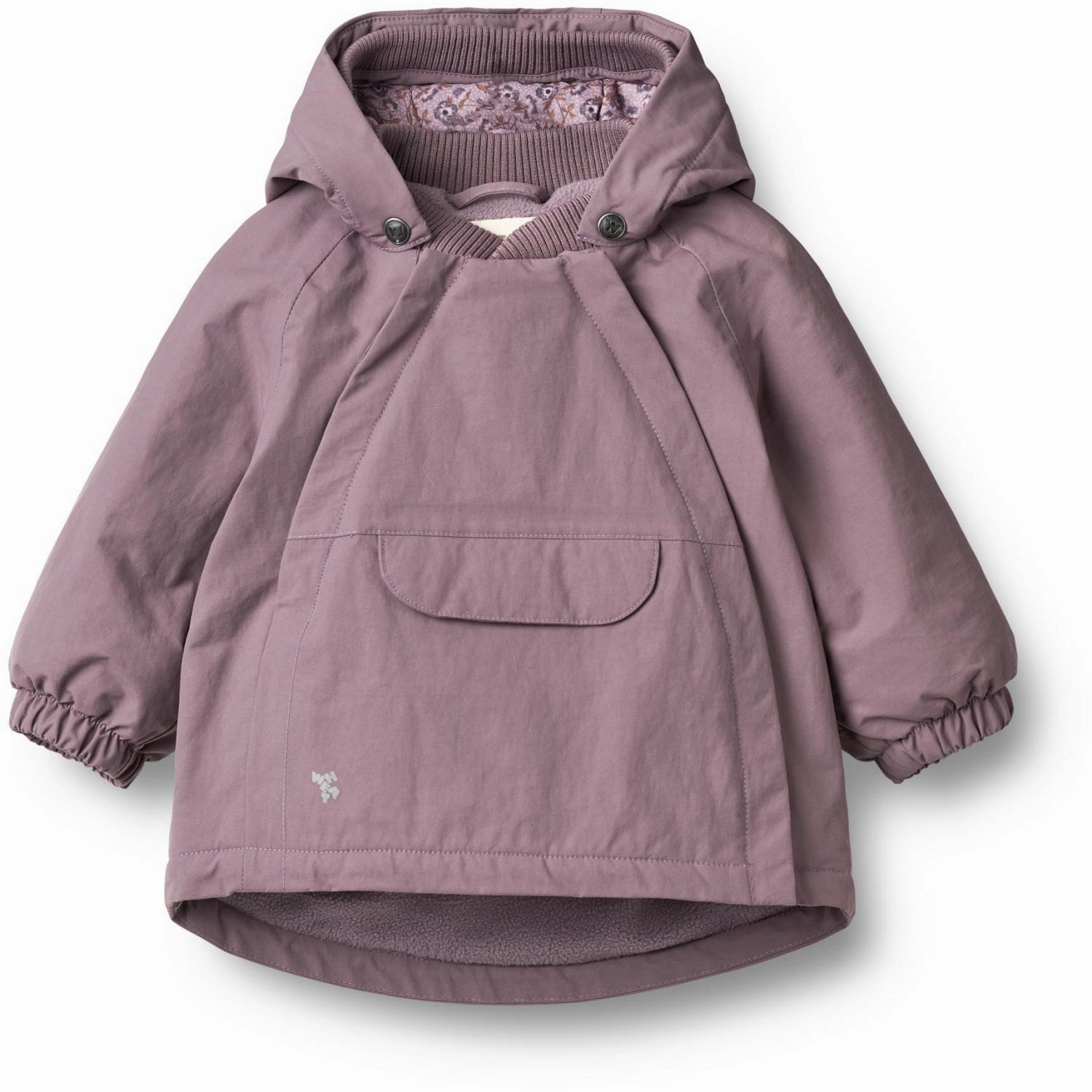 Wheat Dry Lilac Jacket Sascha Tech Thermal regulation Slim Fit Design