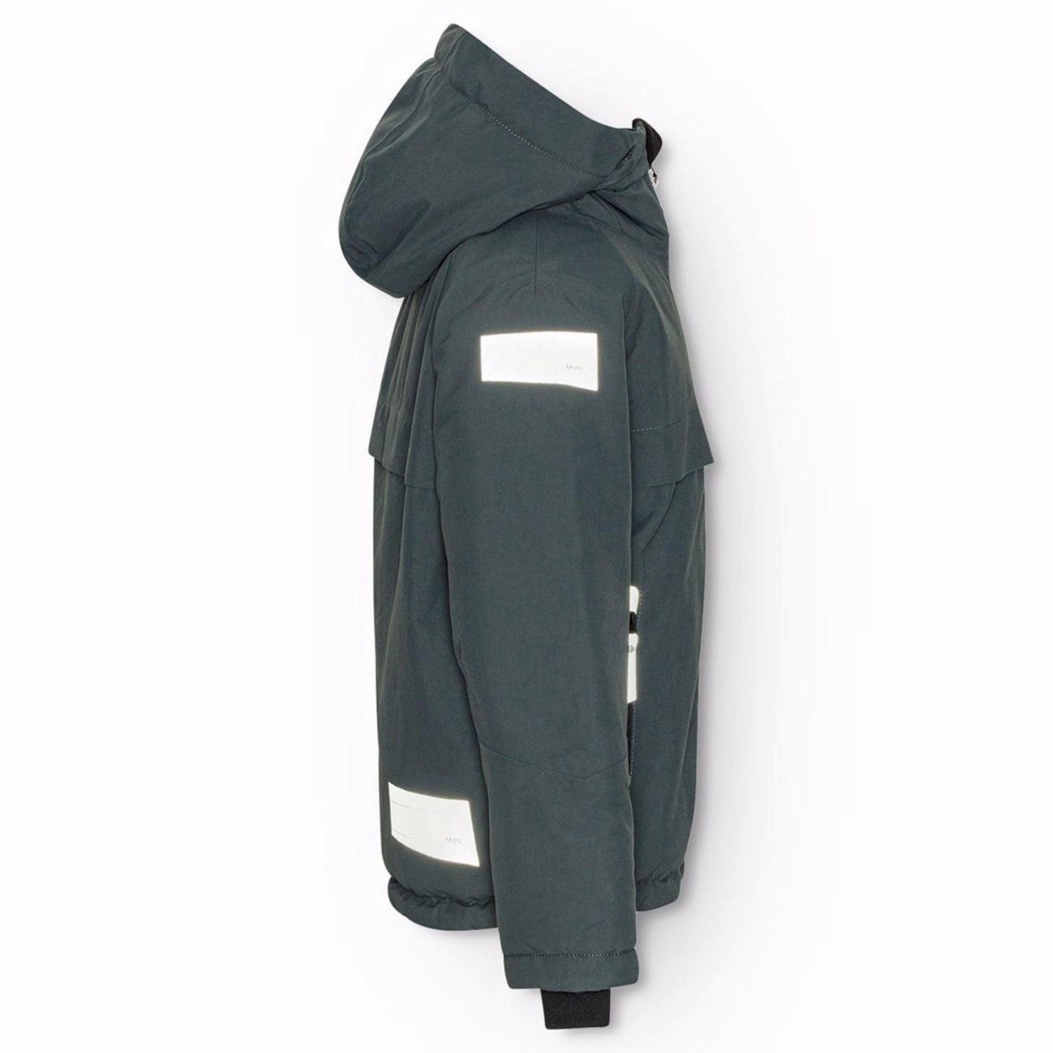 Casual Chill Look Molo Space Grey Castor Jacket