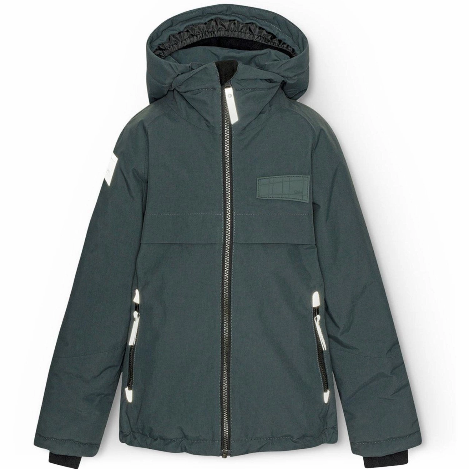 Formal Use Cozy Layering Molo Space Grey Castor Jacket