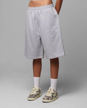 LightweightDesign Movement Comfort Loiter Premium Essentials Sweat Shorts Grey Marle