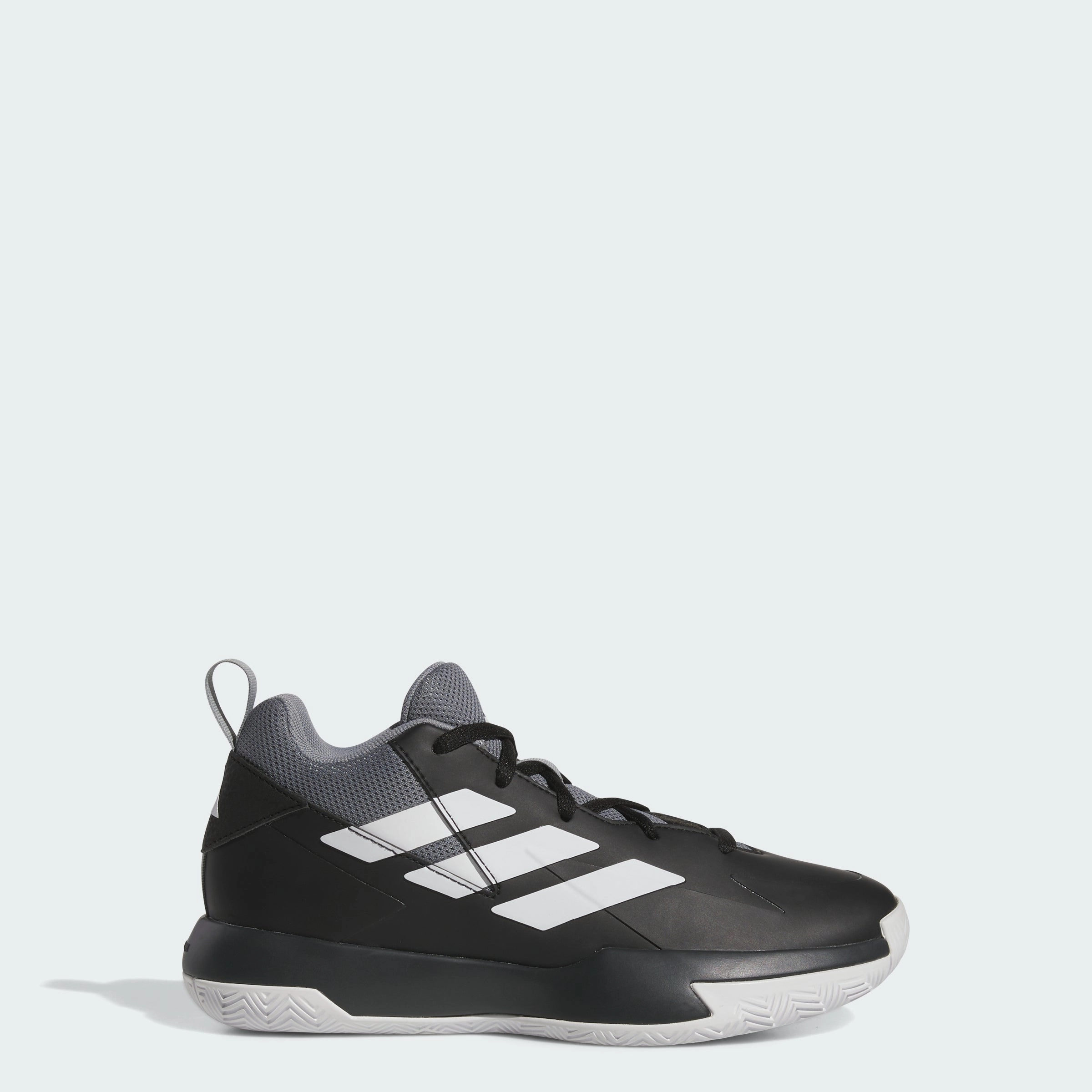 Kids' adidas Cross 'Em Up Select Basketball Shoes perforated upper Seismic Reduction