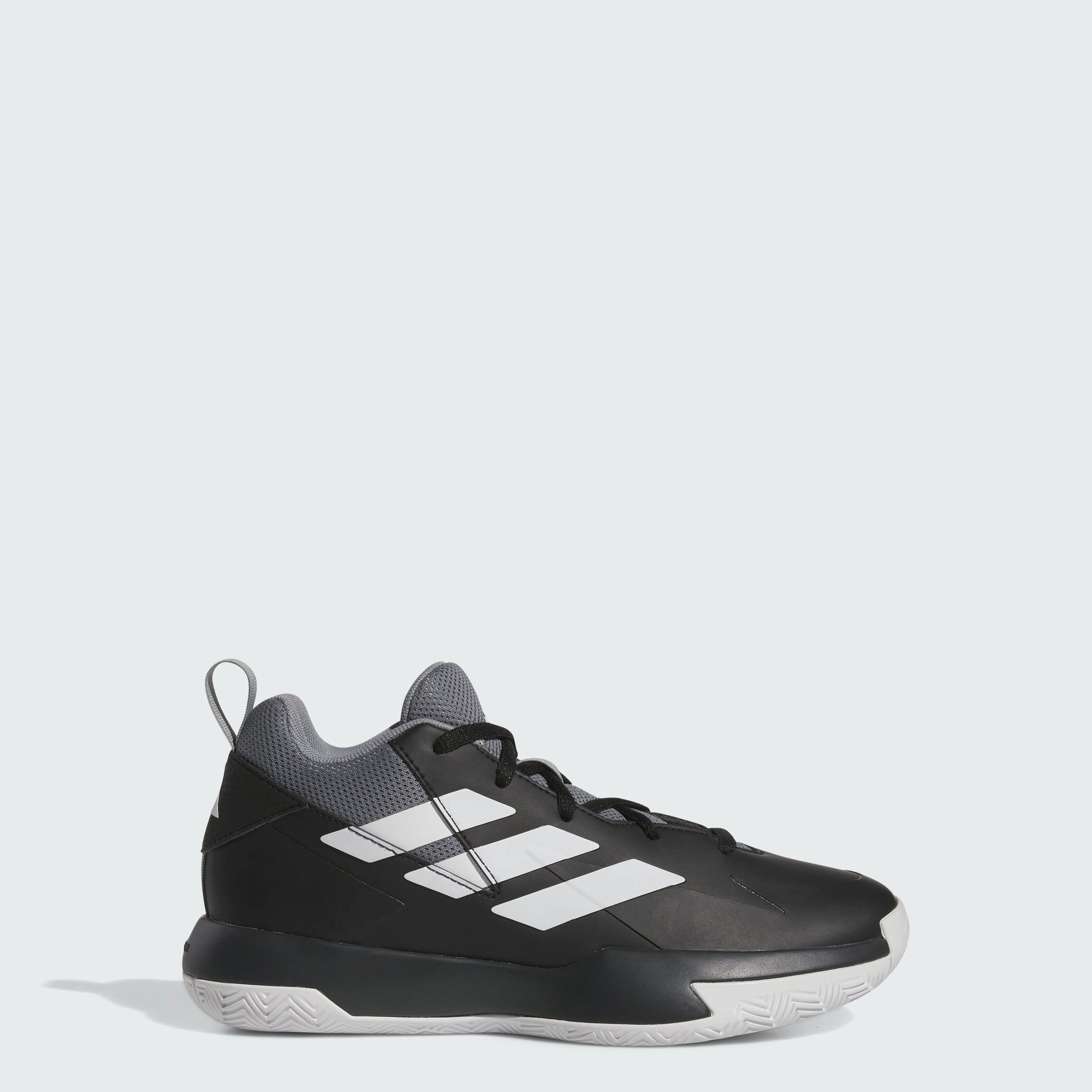 Kids' adidas Cross 'Em Up Select Basketball Shoes Strong Stitching