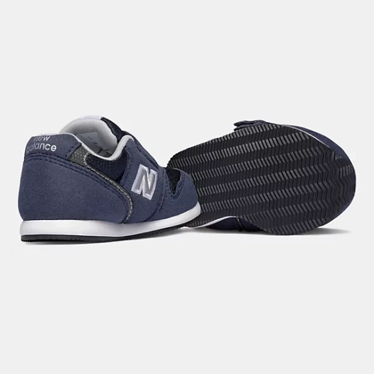 air - filled running gear Plush Collar Padding New Balance sneakers da bambino con strappi IV574MLA
