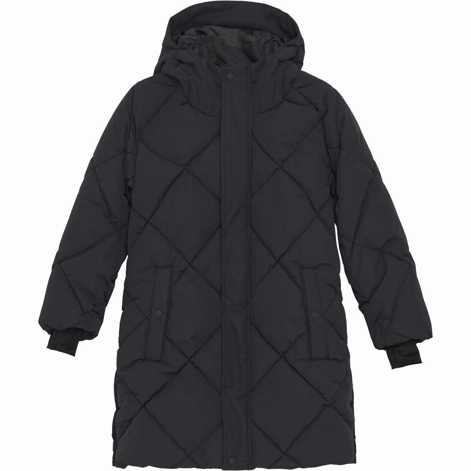 Silicone Grip Trim Durable zipper pull Color Kids Phantom Jr. Puffer Jacket - Long