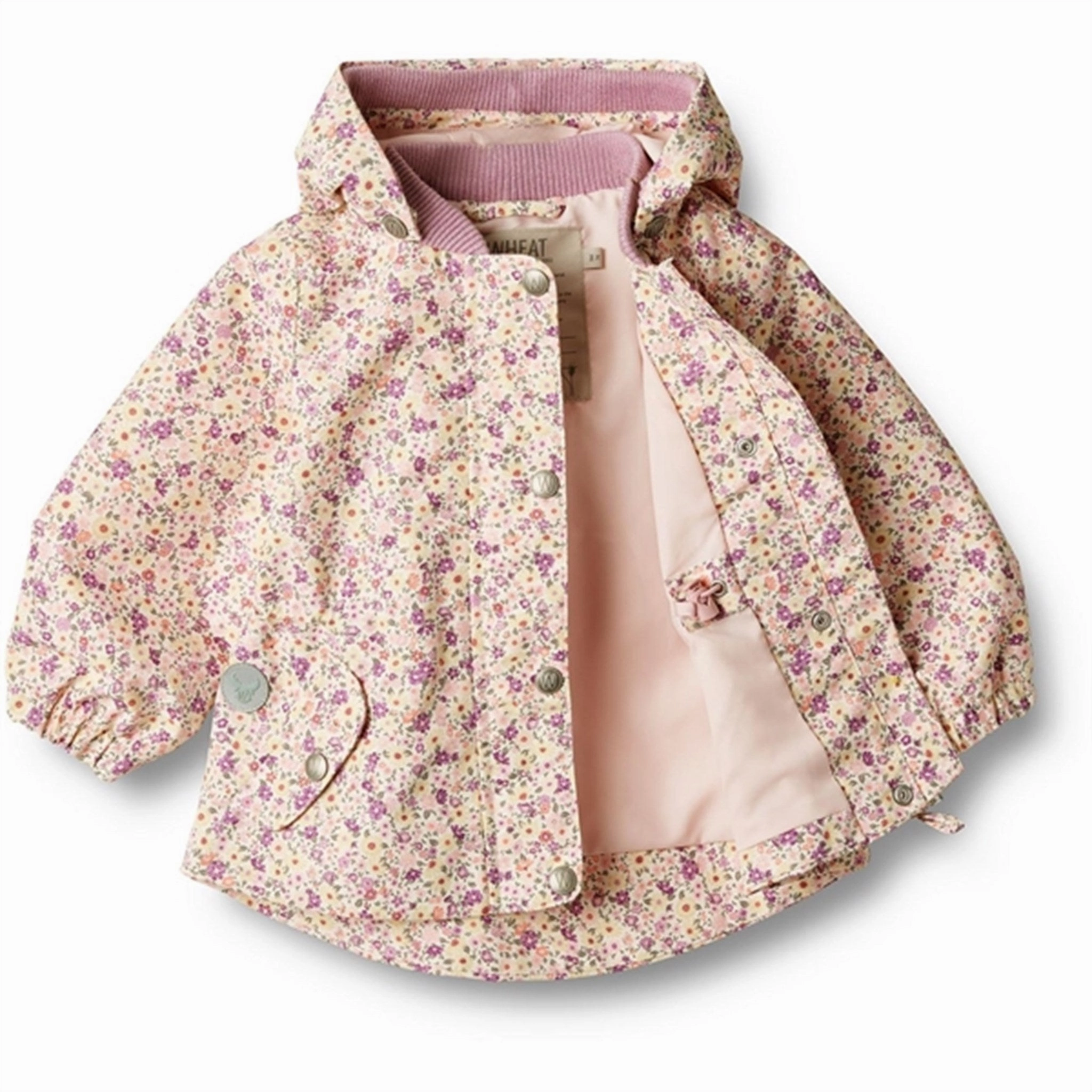 Light Look Wheat Jacket Ada Tech Candy Flowers