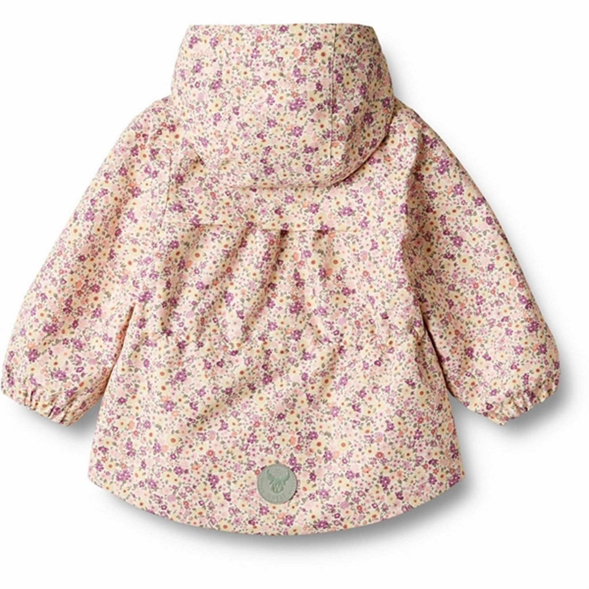 Wheat Jacket Ada Tech Candy Flowers Odor Resistant Tech NonIrritatingSeams