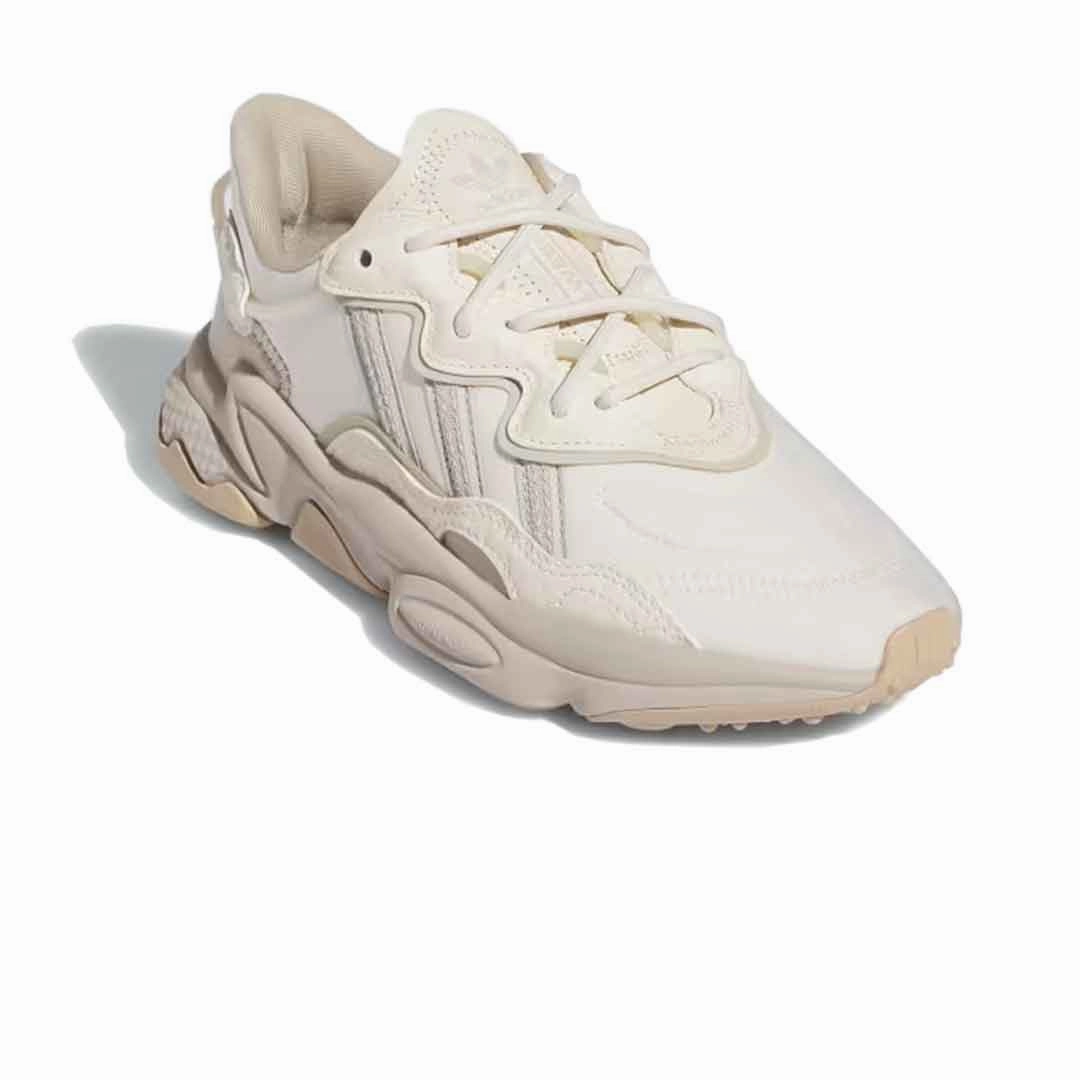 Lace Up Closure Mechanism Hyper Breathable Knit adidas - Kids' (Junior) Ozweego Shoes (ID7965)