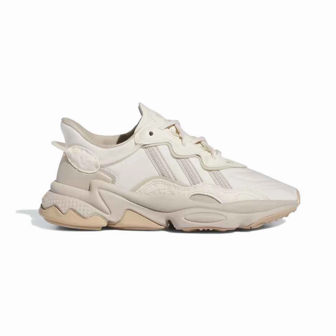 adidas - Kids' (Junior) Ozweego Shoes (ID7965) Zip Up Ergonomic Last