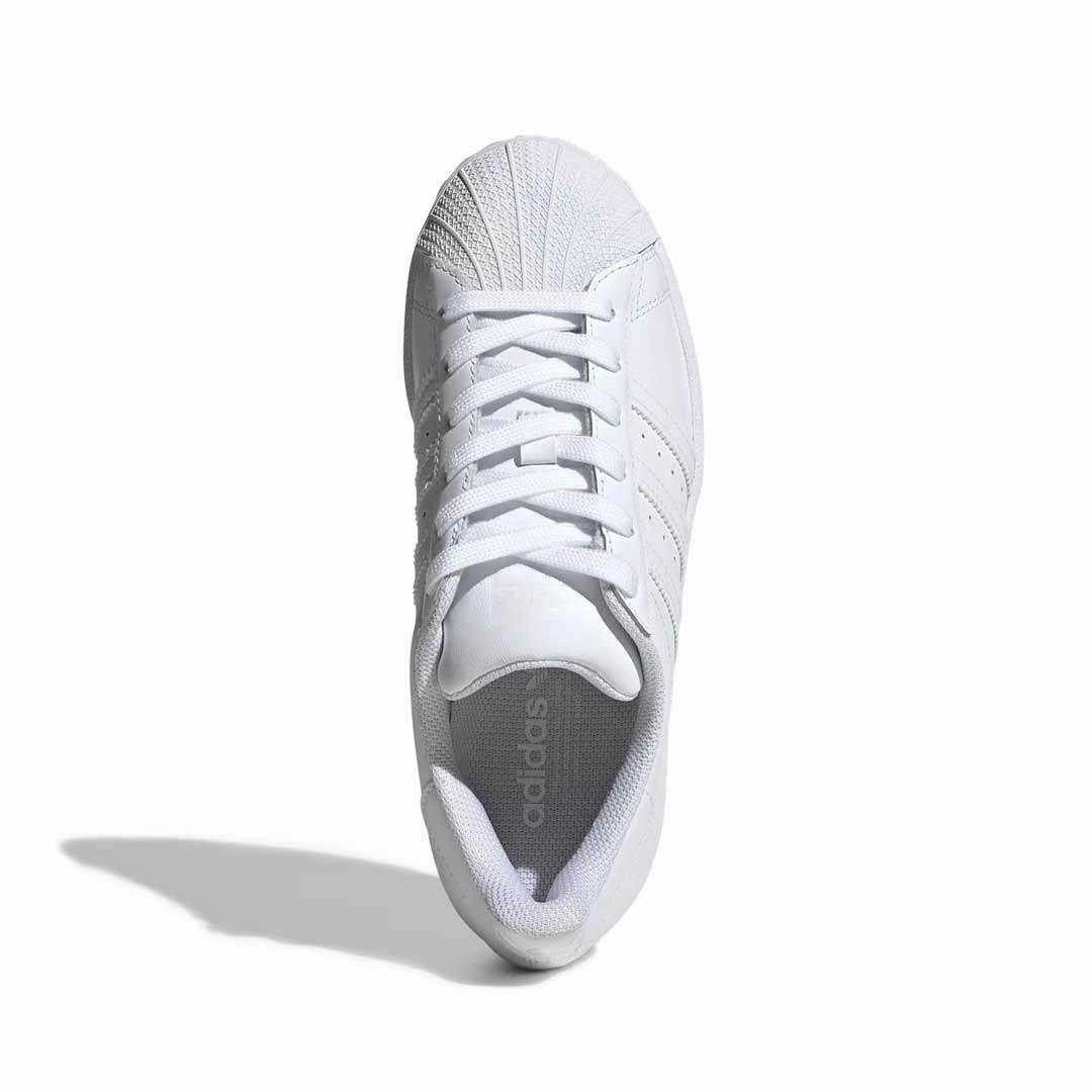 adidas - Kids' (Junior) Superstar Shoes (EF5399) Relaxed Motion Marathon Mode