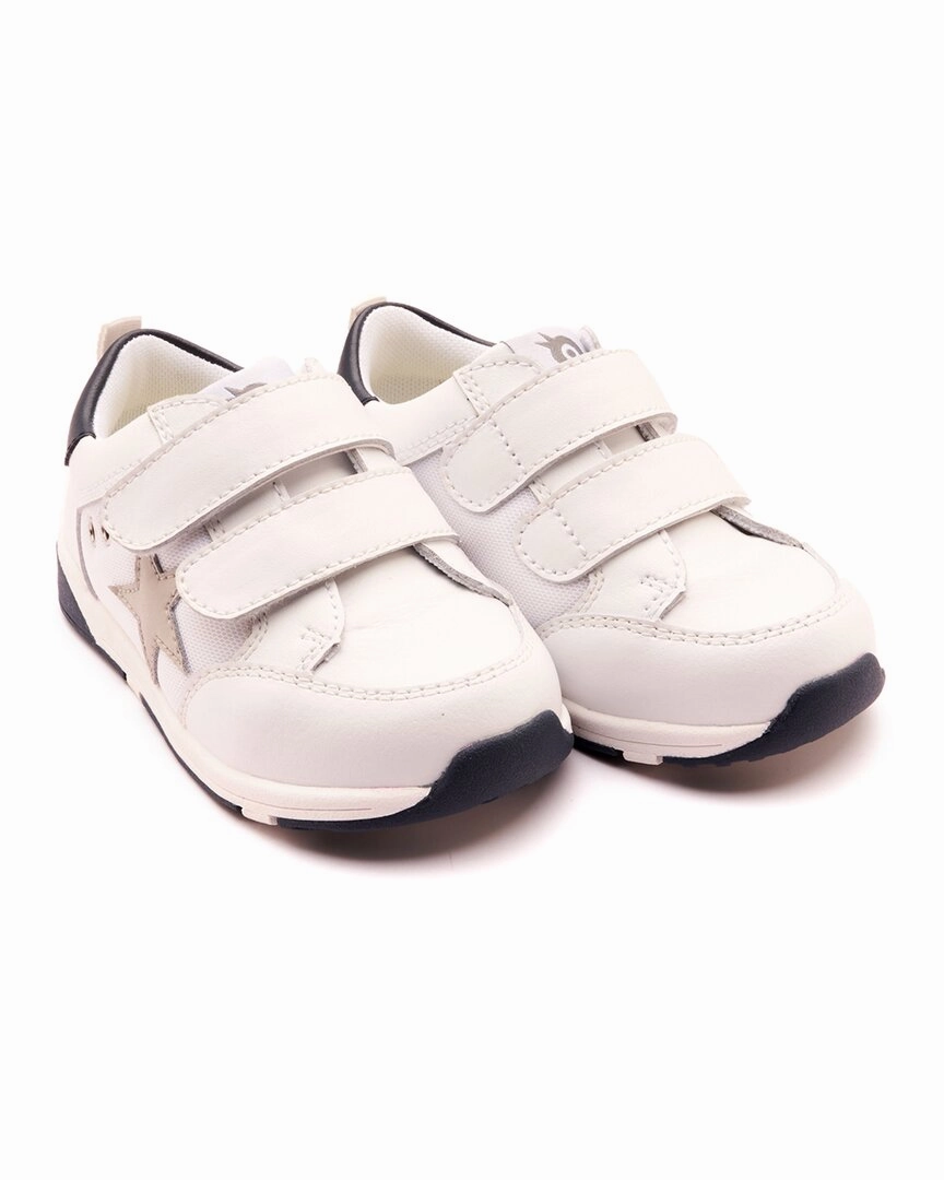 LongLasting Tennis Old Soles Star Squad Mesh & Leather Sneaker
