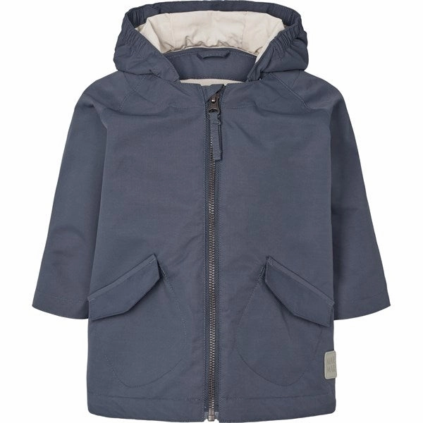 Weatherproof Barrier MarMar Ovi Jacket Blue Tech Parka