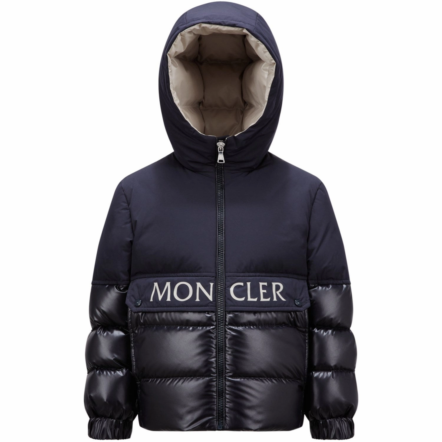 stain resistant coating Moncler Medium Blue Andres Jacket