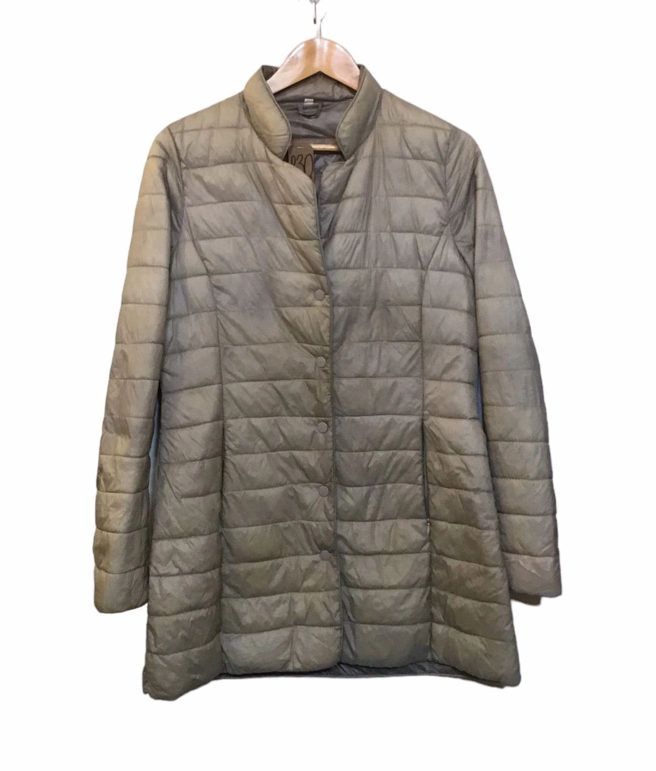 Glove Friendly Cuff Design Women??s Coat (Size L)