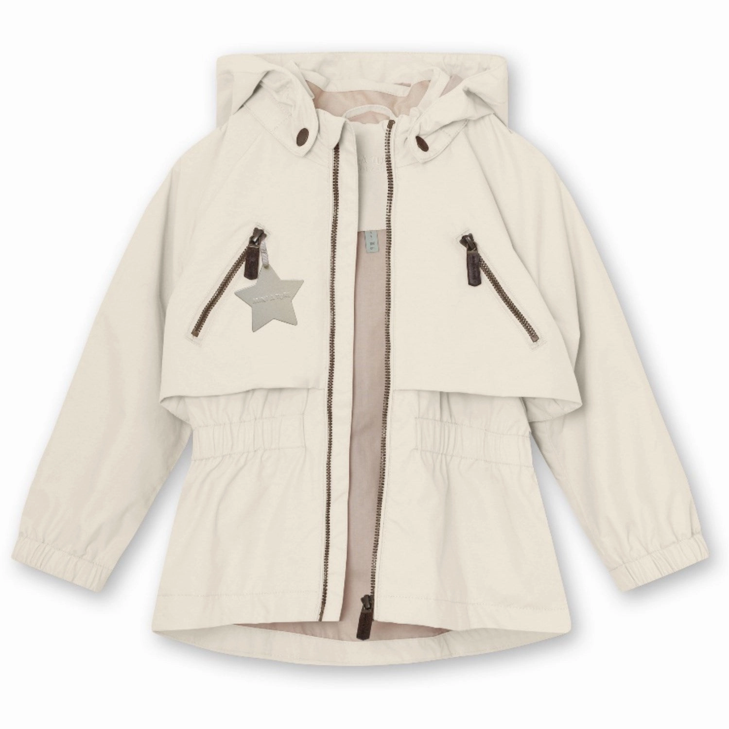 Mini A ture Sandshell Algea Spring Jacket. GRS Breathable City Style