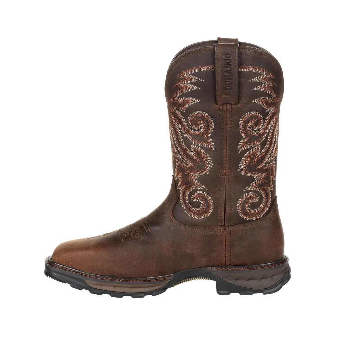 Durango Maverick Xp Men's Steel Toe Waterproof Western Work Boots Ddb0206 In Burly Brown