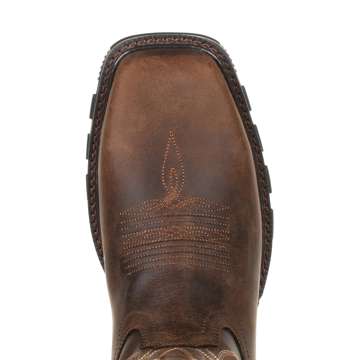 Durango Maverick Xp Men's Steel Toe Waterproof Western Work Boots Ddb0206 In Burly Brown