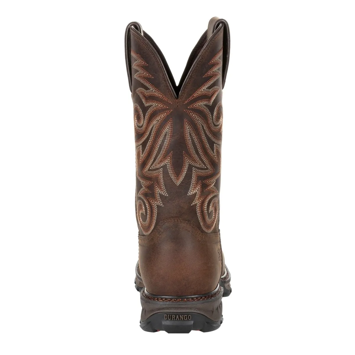 Durango Maverick Xp Men's Steel Toe Waterproof Western Work Boots Ddb0206 In Burly Brown