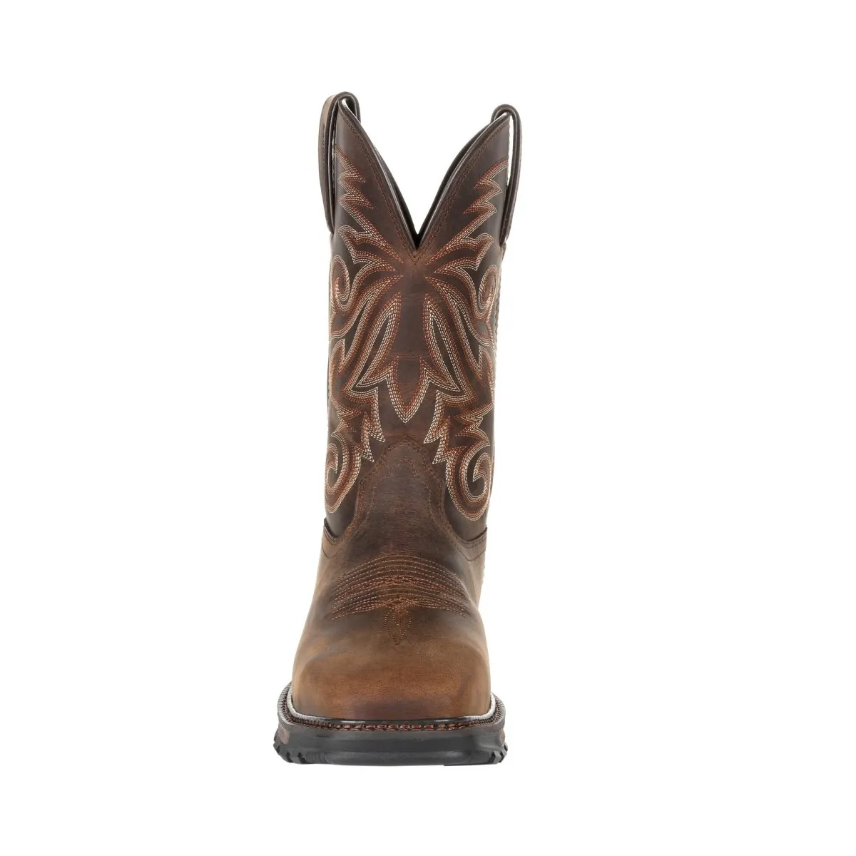 Durango Maverick Xp Men's Steel Toe Waterproof Western Work Boots Ddb0206 In Burly Brown