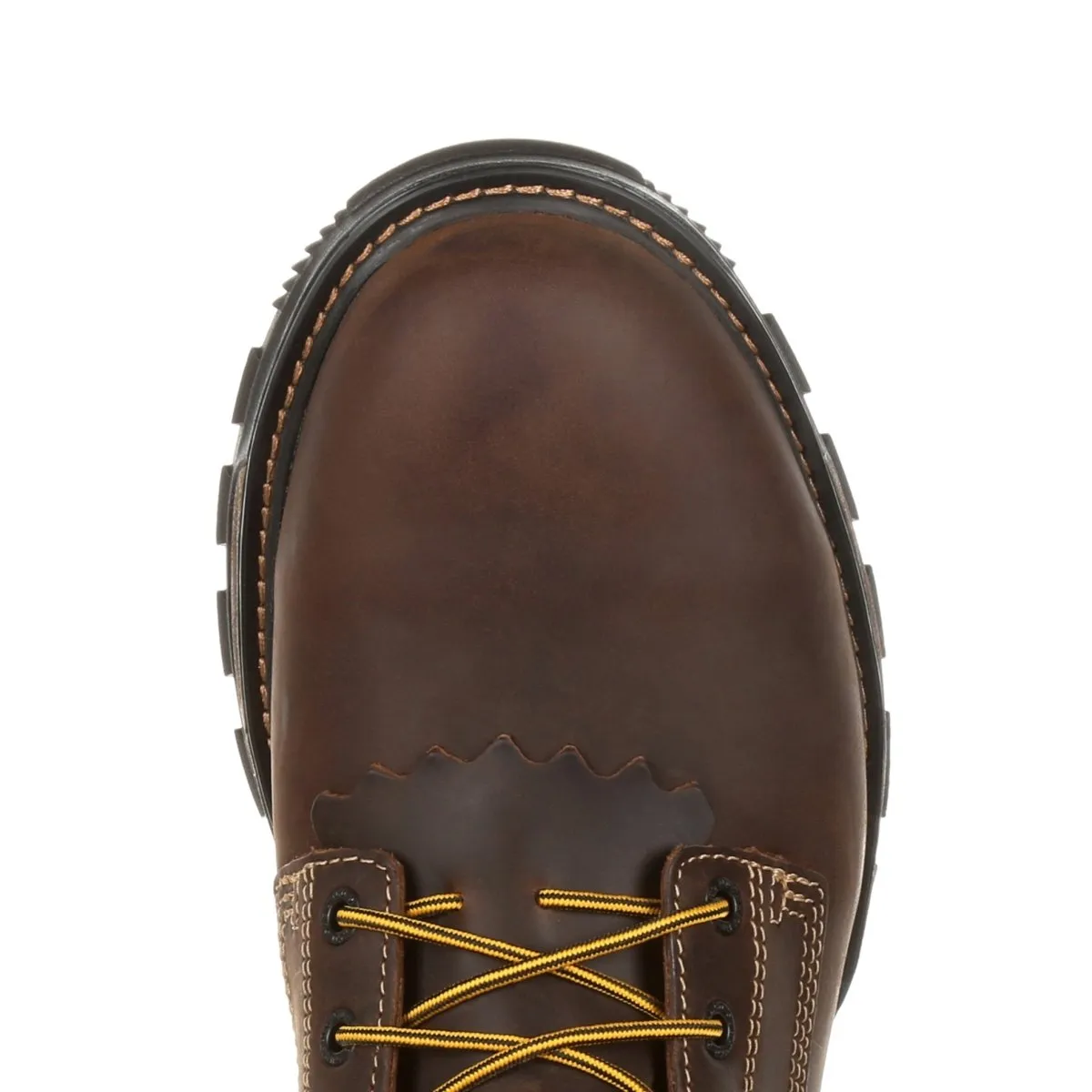 Durango Maverick Xp Men's Waterproof Lacer Work Boots Ddb0174 In Oiled Brown