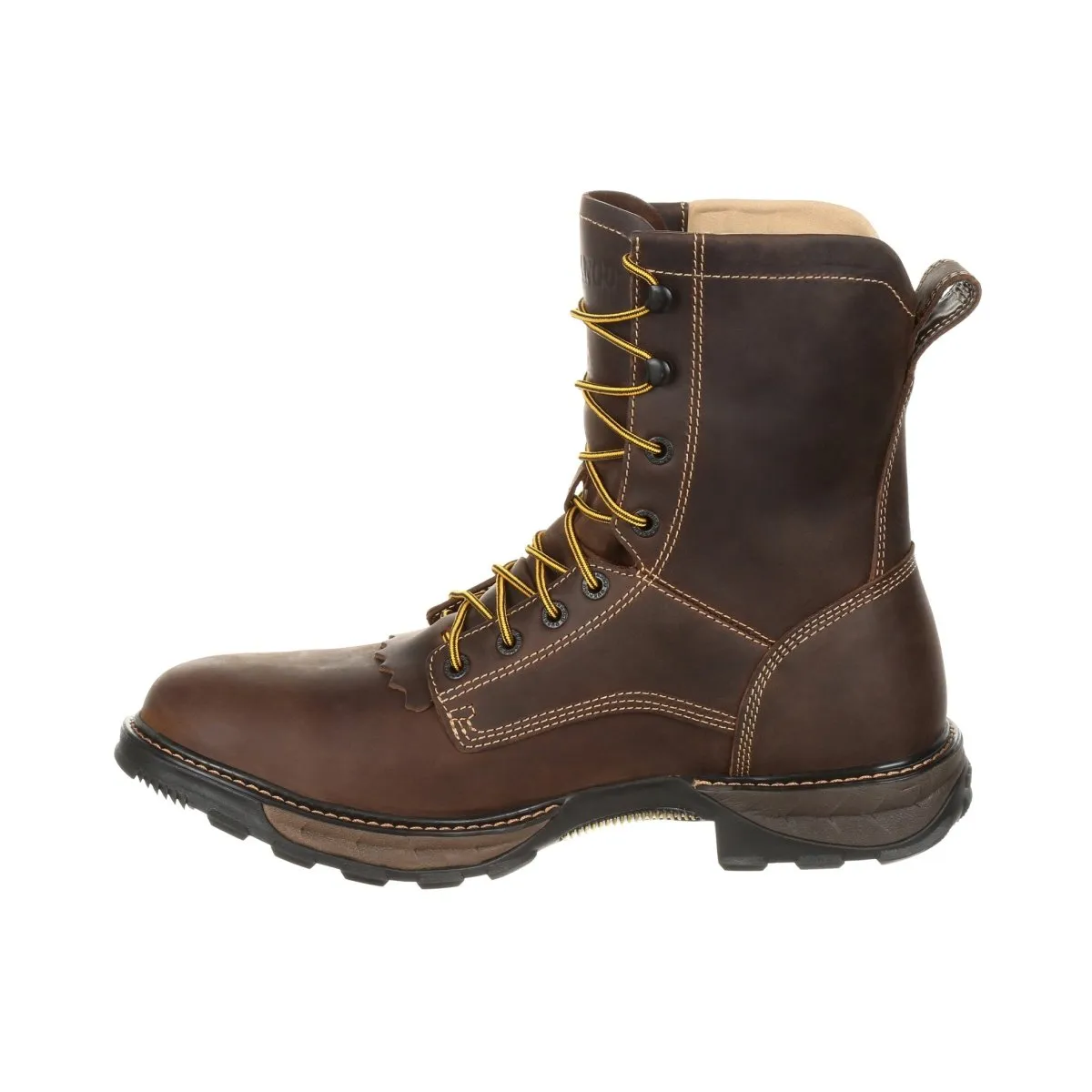 Durango Maverick Xp Men's Waterproof Lacer Work Boots Ddb0174 In Oiled Brown