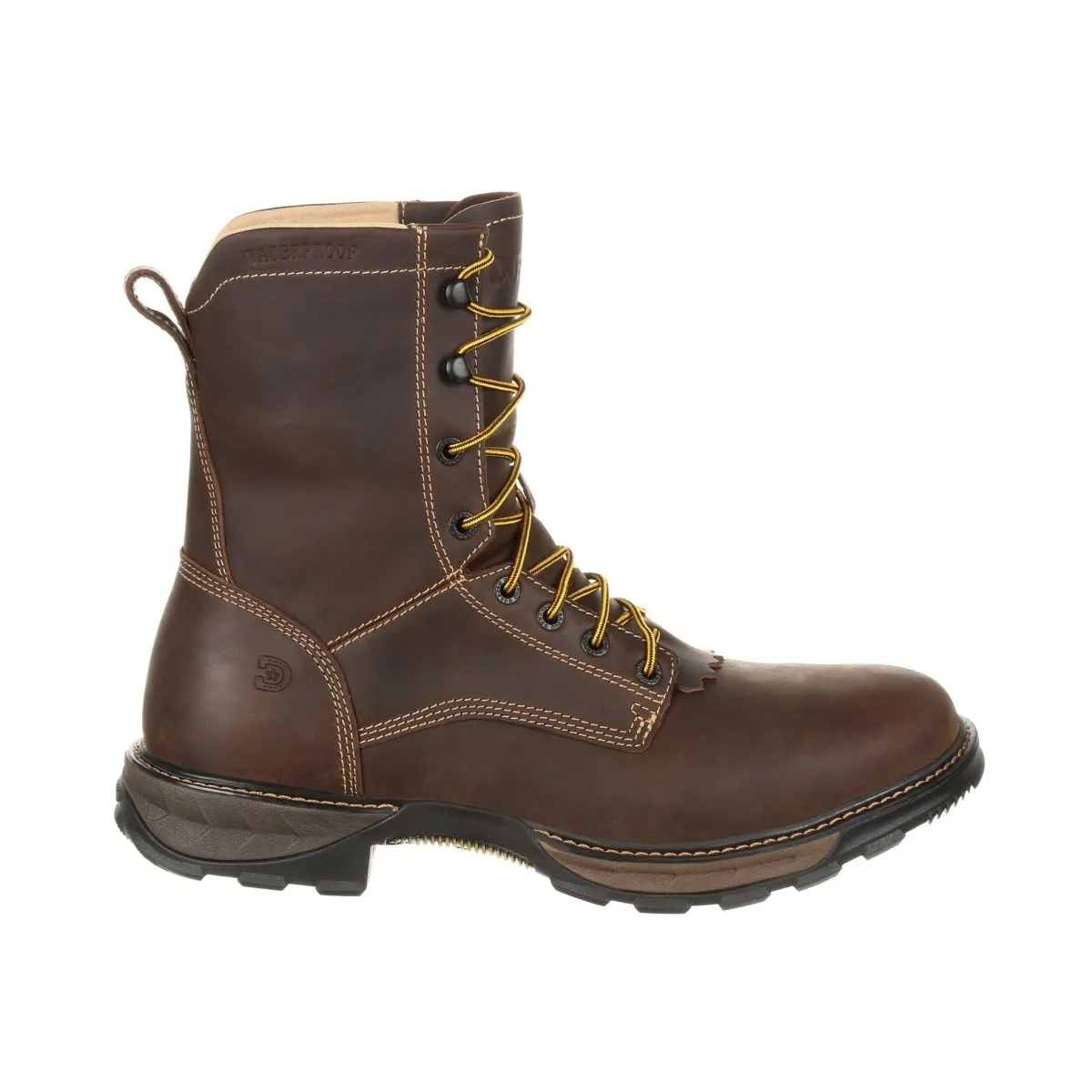 Durango Maverick Xp Men's Waterproof Lacer Work Boots Ddb0174 In Oiled Brown