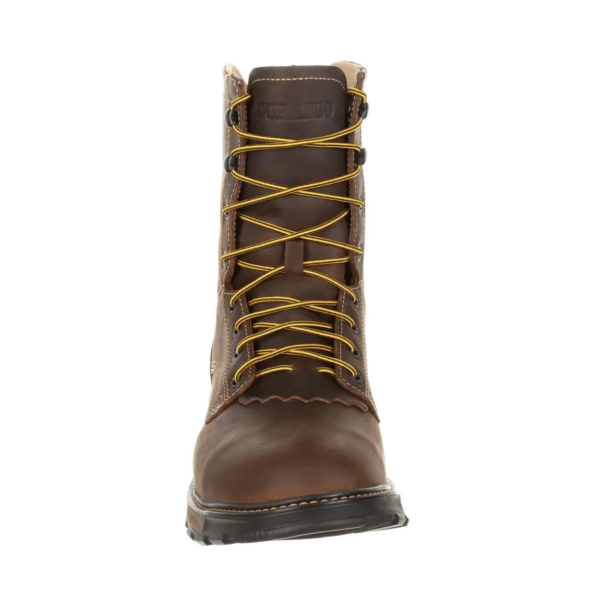 Durango Maverick Xp Men's Waterproof Lacer Work Boots Ddb0174 In Oiled Brown