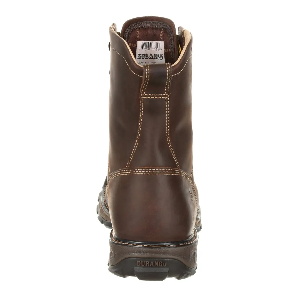 Durango Maverick Xp Men's Waterproof Lacer Work Boots Ddb0174 In Oiled Brown