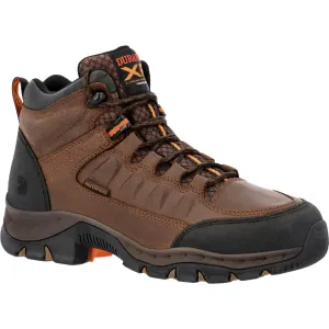 Durango Renegade Xp 5" Women's Waterproof Hiker Boots Drd0461 In Timber Brown