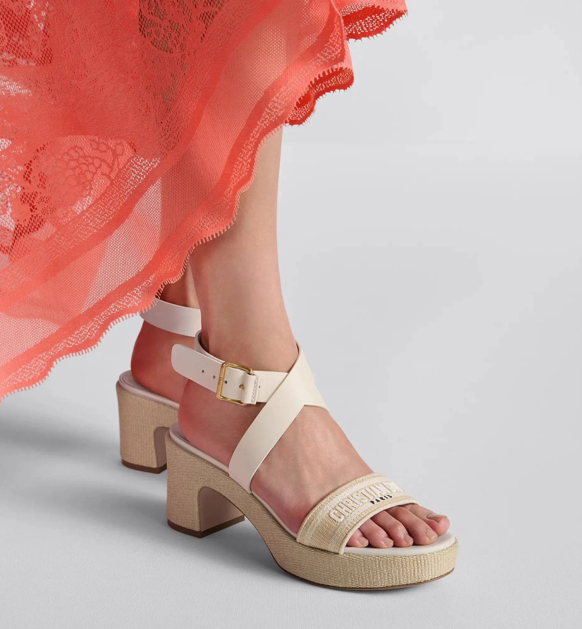 Dway Effortless Heeled Sandal