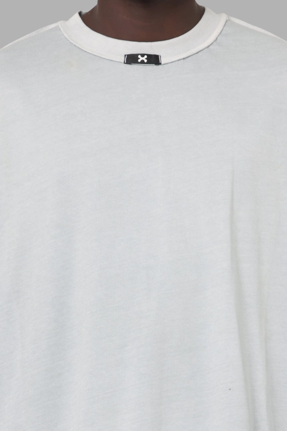 DXXMLife L-5 Txnal Oversized T-Shirt Grey/Grey EcoFriendlyMaterial