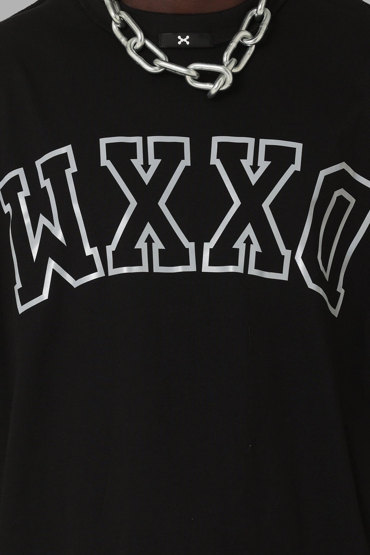 DXXMLife L-6 A Hi Vis Oversized T-Shirt Black High-End Quality