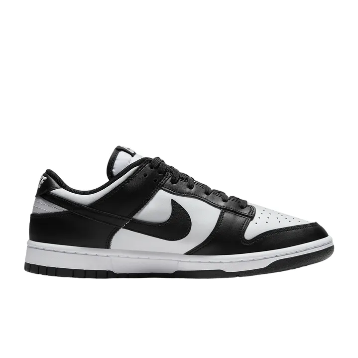 Nike scarpa sneakers da donna Dunk Low DD1503-101 bianco-nero jungle - themed running wear Internal Support Sling