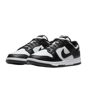 Nike scarpa sneakers da donna Dunk Low DD1503-101 bianco-nero running in a hot spring area shoes lightweight pants