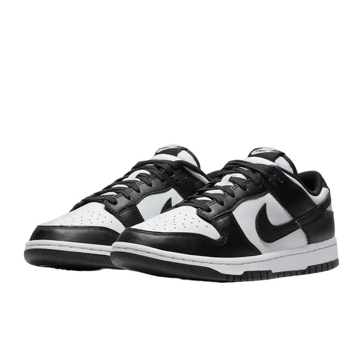 Nike scarpa sneakers da donna Dunk Low DD1503-101 bianco-nero running in a hot spring area shoes lightweight pants