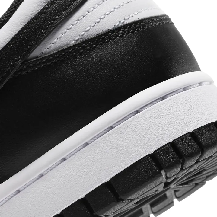 Comfort Shock Absorption All Season Nike scarpa sneakers da donna Dunk Low DD1503-101 bianco-nero